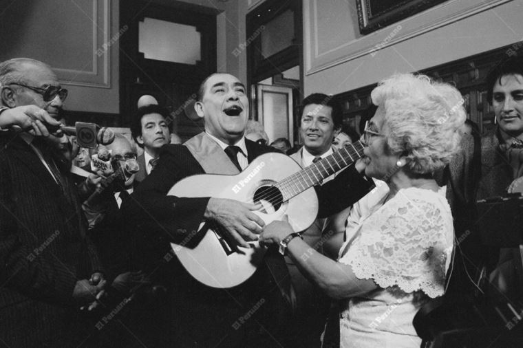 Centenario de Oscar Avilés Noticias Diario Oficial El Peruano