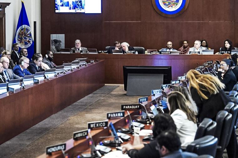 La OEA resuelve condenar "enérgicamente" el asalto de Ecuador a ...