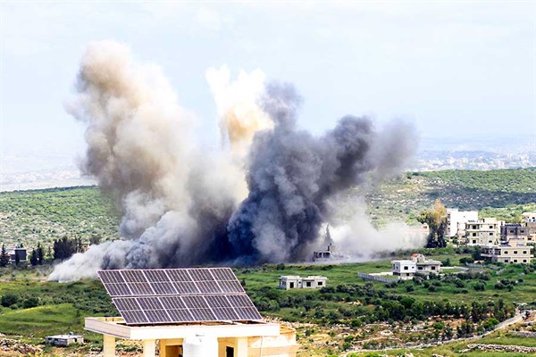 Israel lanza ofensiva en el sur de Líbano