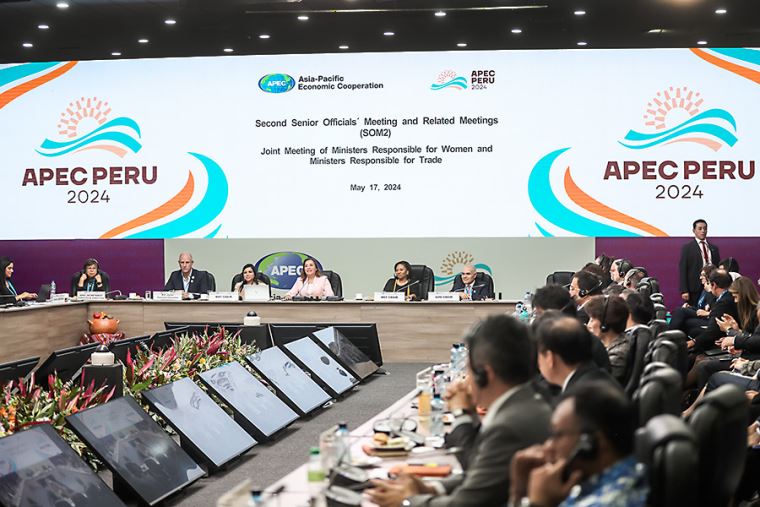 APEC 2024 logra hito en el cierre de brechas de género