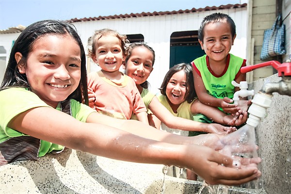 Agua para todos
