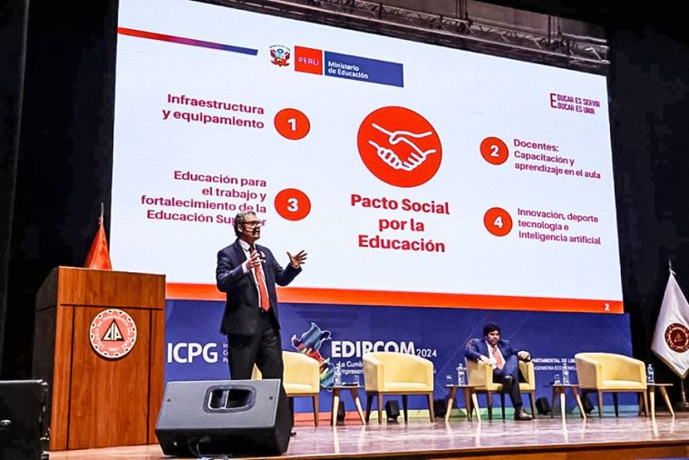 Minedu anuncia shock de inversiones por S/ 6,950 millones para ...