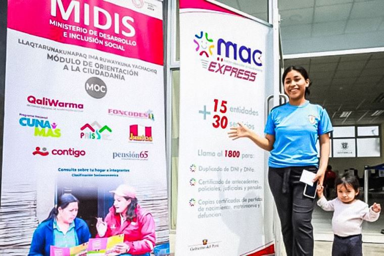 Midis atendió a más de 24 mil ciudadanos en el primer semestre del 2024 ...