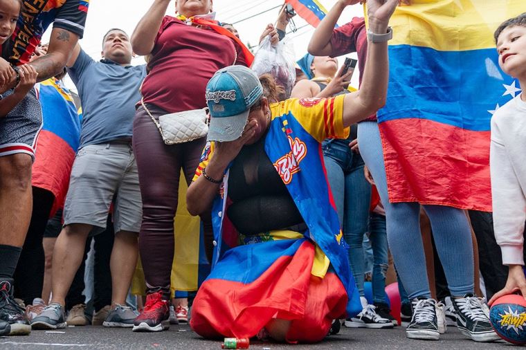 Rechazo mundial a resultados en Venezuela y exigen escrutinio ...