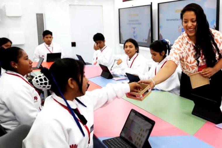 Aula móvil recorrerá Lambayeque, Tumbes y Ucayali para fortalecer ...