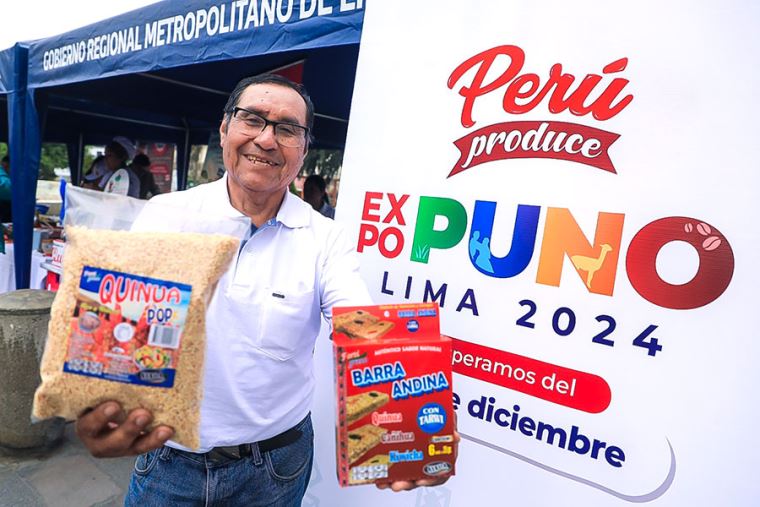 Lanzan Perú Produce Expo Puno Lima 2024 para promover emprendimientos en esa región Lanzan Perú Produce Expo Puno Lima 2024 para promover emprendimientos en esa región
