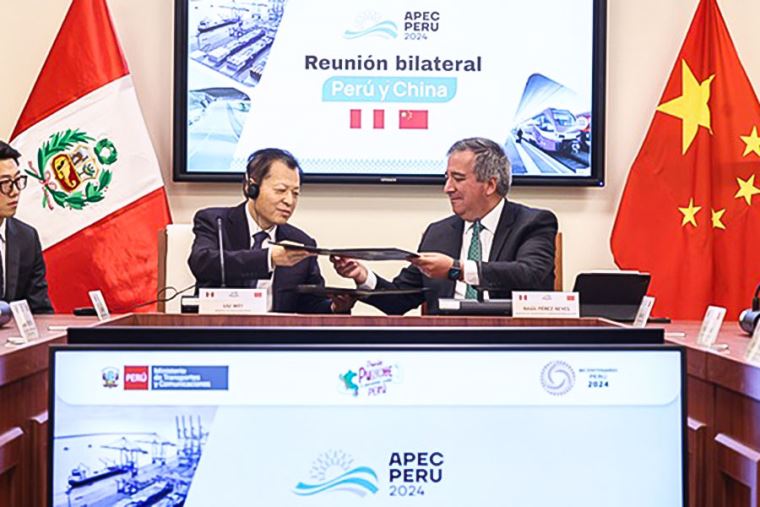 Perú y China firman memorandos para fortalecer la competitividad del ...