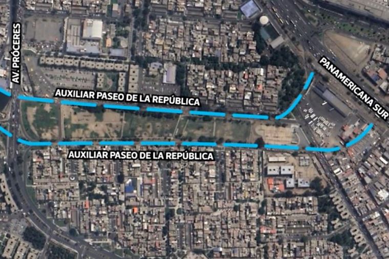 Inauguran vías que conectan Vía Expresa del Paseo de la República con ...