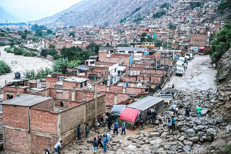 Declaran en estado de emergencia 157 distritos afectados por intensas ...
