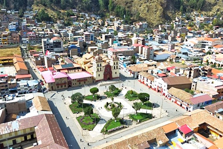 Huancavelica in Peru