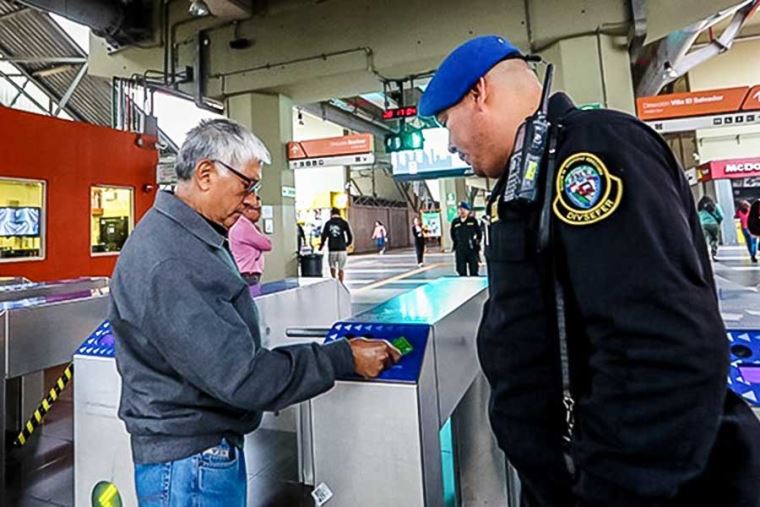 MTC refuerza seguridad en seis estaciones de la Línea 1 del Metro para ...