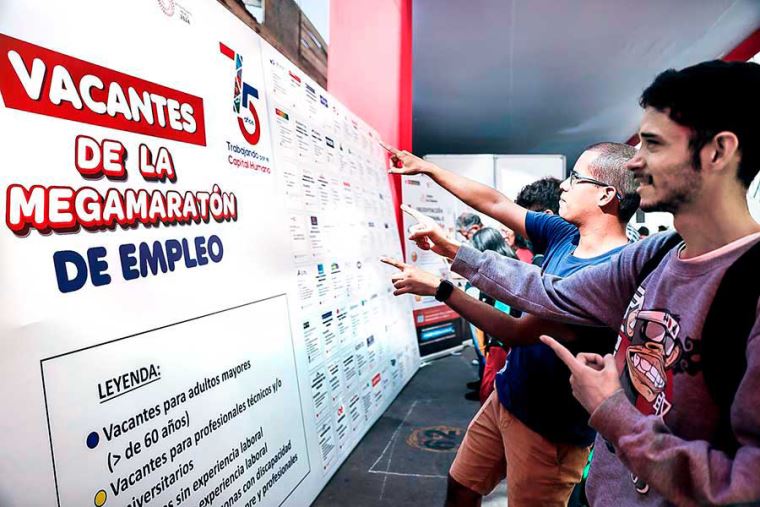 Jóvenes sin estudios superiores: postulen