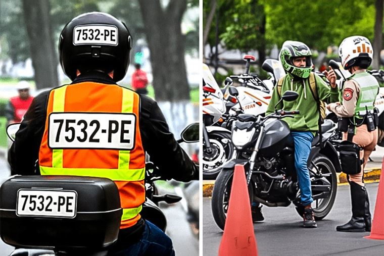¡Atención motociclistas! Sanciones por no