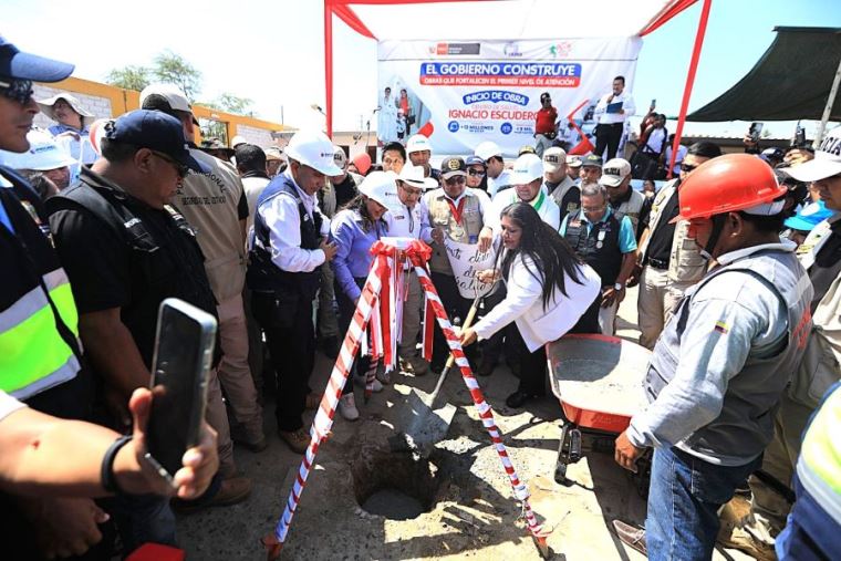 Minsa transfiere al Gore Piura S/28 millones para obras del Hospital de ...