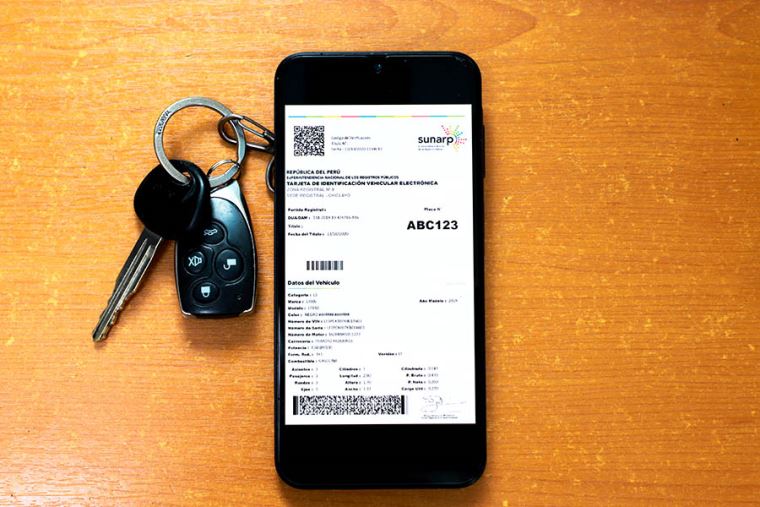 Sunarp: Más de 470 mil vehículos nuevos se incorporan por primera vez al parque automotor nacional