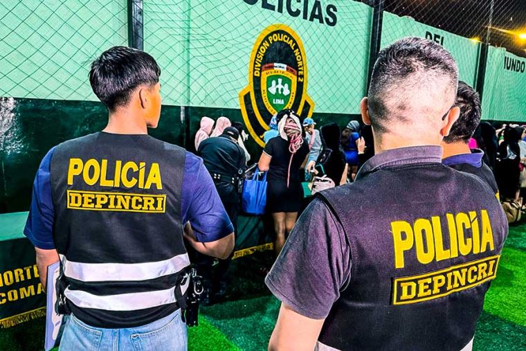 PNP interviene a más de 300 extranjeros durante operativos de control ...