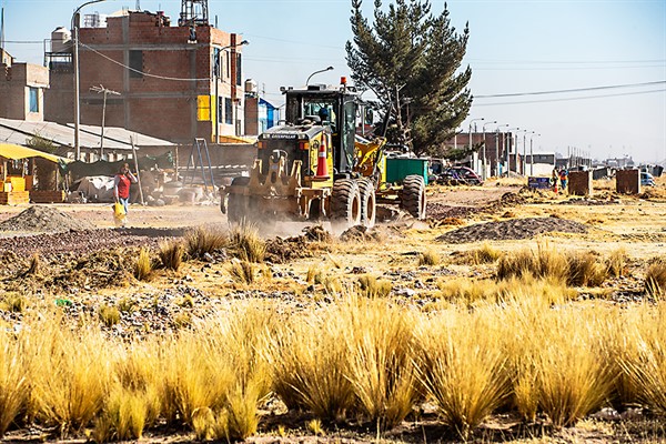 Gobierno impulsa cierre de brecha de agua en Puno | Noticias | Diario ...