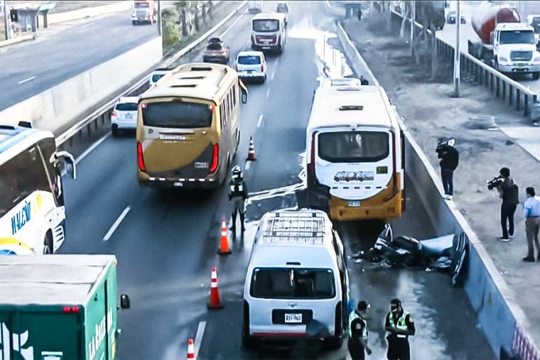 VES: dos fallecidos y varios heridos dejó accidente de tránsito en la ...