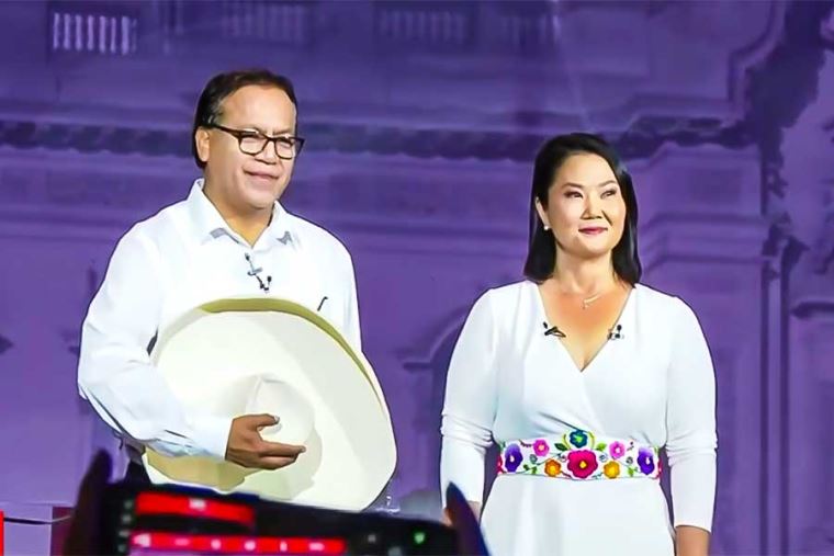 Segunda vuelta 2026: hoy es el debate presidencial entre Keiko Fujimori y Roberto Sánchez | Noticias | Diario Oficial El Peruano