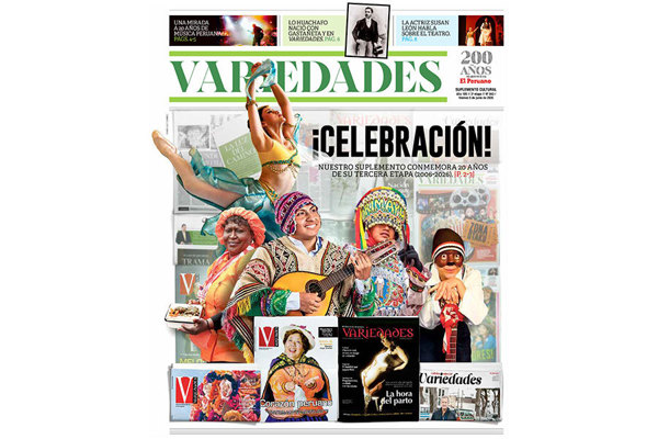 UN SUPLEMENTO DE DIARIO OFICIAL EL PERUANO