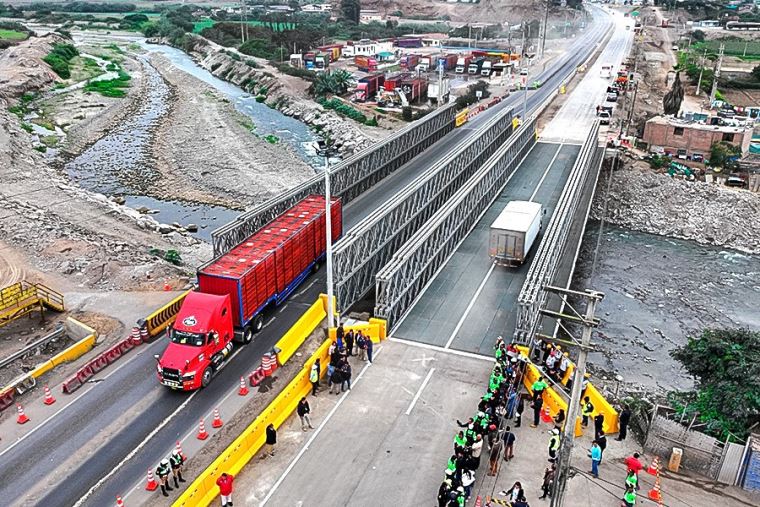 Gobierno dispondrá de 77 puentes Bailey para restablecer rápidamente la  conectividad ante El Niño | Noticias | Diario Oficial El Peruano