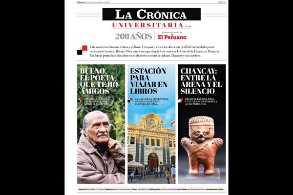 UN SUPLEMENTO DE DIARIO OFICIAL EL PERUANO
