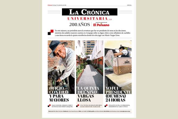 UN SUPLEMENTO DE DIARIO OFICIAL EL PERUANO