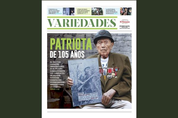 UN SUPLEMENTO DE DIARIO OFICIAL EL PERUANO